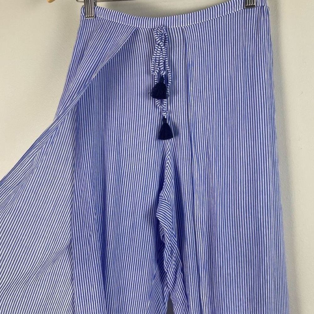 Faithfull The Brand Striped Flow Beach Montero Coverup Pants size Small - Picture 4 of 6